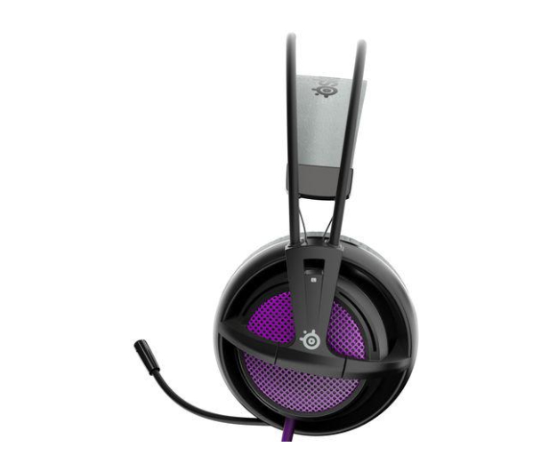 SteelSeries Siberia 200 Sakura Purple - 263483 - zdjęcie 4